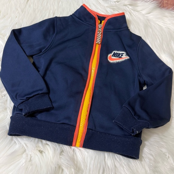 Nike Therma-Fit Tracksuit Set With Zip Jacket & Joggers - Toddler Size 2T - Picture 2 of 16